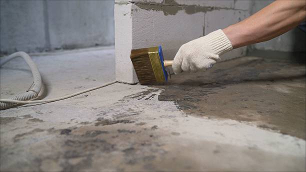 SJ Waterproofing Pros Basement Waterproofing coverage map for Cooksville, MD and surrounding area